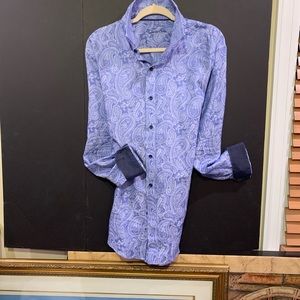 Tasso Elba dress shirt barely worn